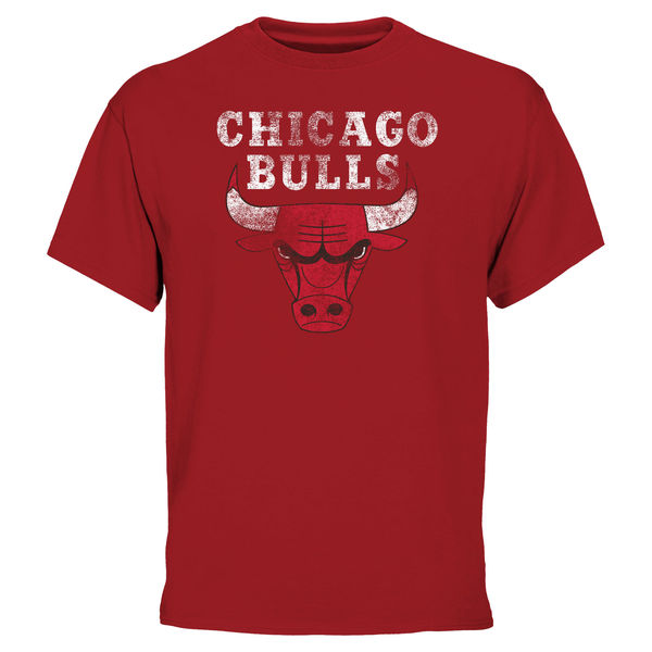 NBA Men Chicago Bulls Big Tall Team TShirt Red